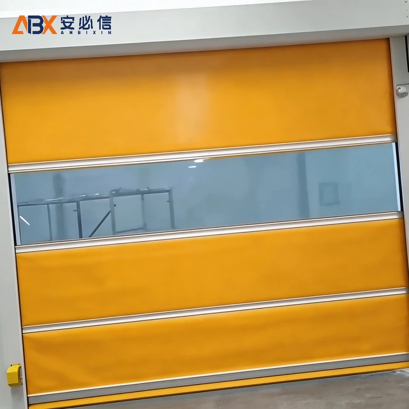 河池市软帘快速门