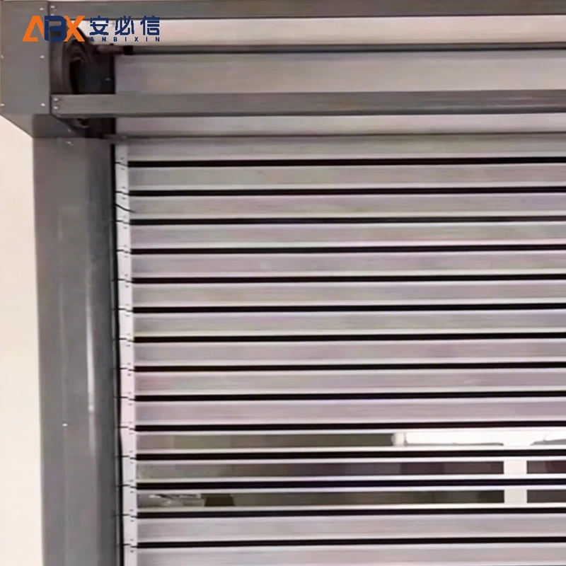 河池市螺旋式快速门